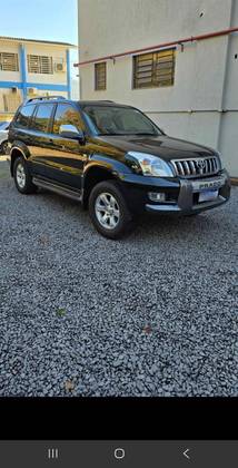 TOYOTA LAND CRUISER PRADO 3.0 4X4 TURBO INTERCOOLER DIESEL 4P AUTOMÁTICO TOYOTA LAND CRUISER PRADO 3.0 4X4 TURBO INTERCOOLER DIESEL 4P AUTOMÁTICO